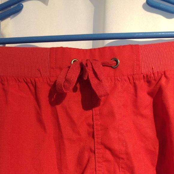 Phat Farm Red Cargo Shorts for Men - Picture 5 of 15